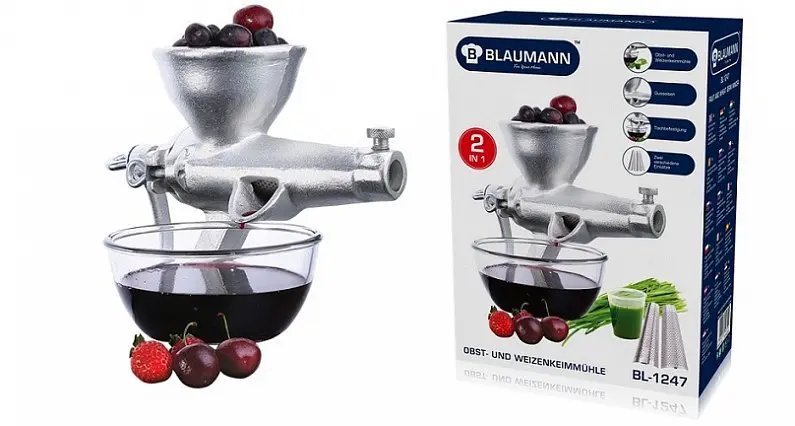 Соковитискач ручний Blaumann BL-1247 - фото 4