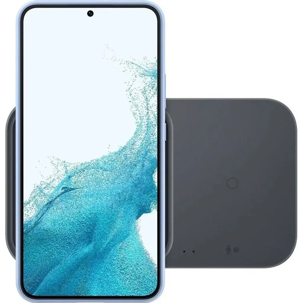 Бездротовий зарядний пристрій Samsung Duo w/o TA Dark Gray (EP-P5400BBEGEU) [112091] - фото 5