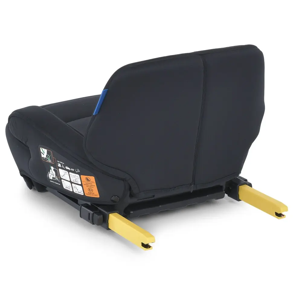 Автокрісло-бустер ME 1112 i-GO Black із кріпленням Isofix - фото 4