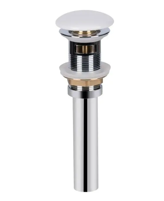 Комплект Qtap Tern: Раковина напольная моноблок 440х380х830 мм White + Донный клапан PU02O (QT1711G302WN47320) - фото 6