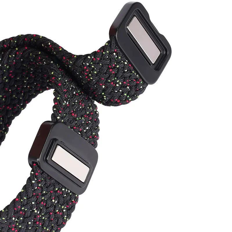 Ремінець Dux Ducis Nylon Woven для Apple Watch 38/40/41/42mm(ser.10) Black Unity - фото 5