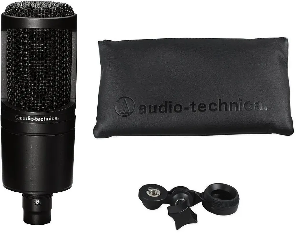 Мікрофон студійний Audio-Technica AT2020 - фото 2