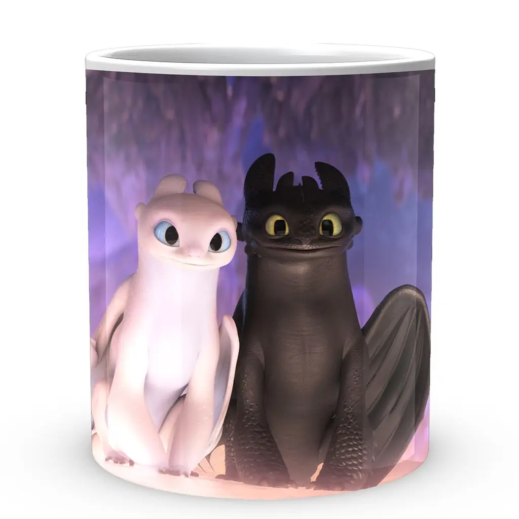 Кухоль GeekLand How to Train Your Dragon Як приборкати дракона HTD 10 330 мл білий - фото 2