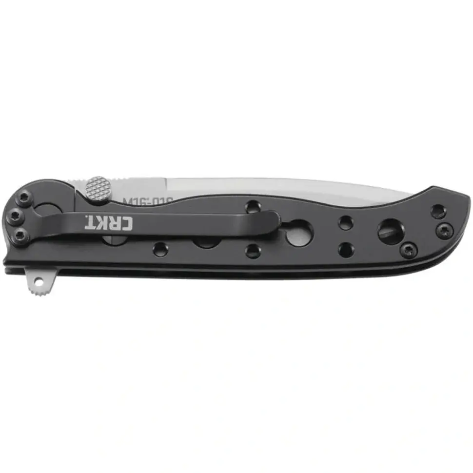 Ніж CRKT M16-01S Spear Point Stainless Steel Handle (M16-01S) - фото 3