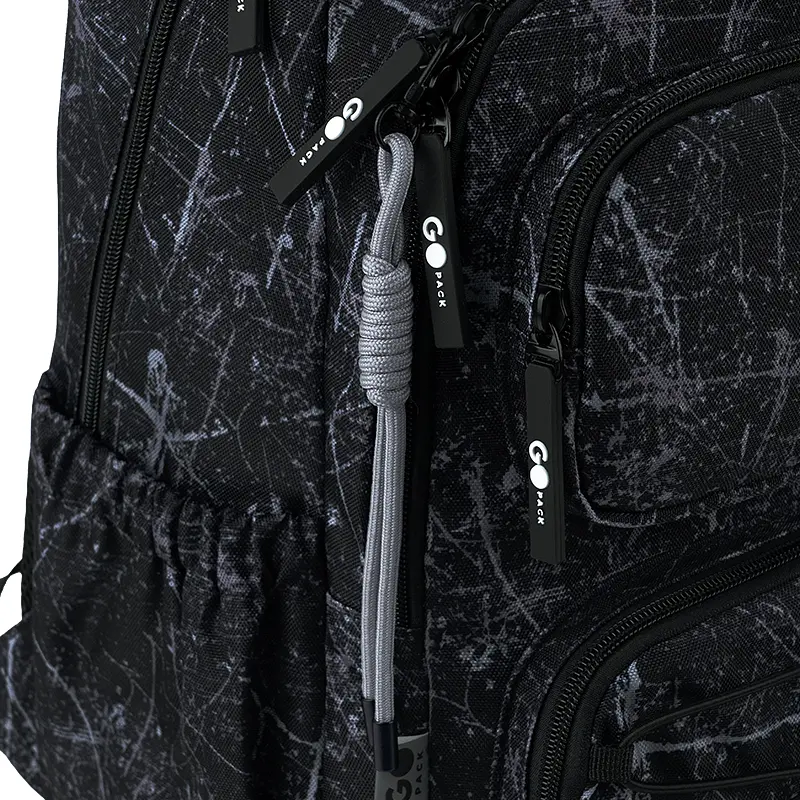 Рюкзак GoPack Education 120M-3 Shadow Черно-серый (GO26-120M-3) - фото 15
