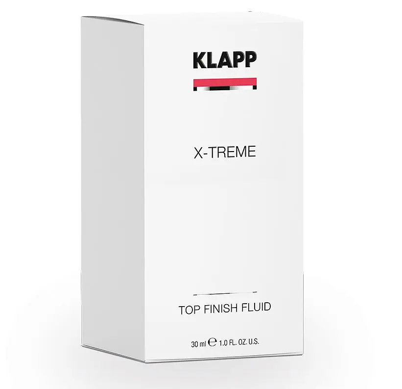 Крем-флюид для лица Klapp X-treme Top Finish, 30 мл - фото 2