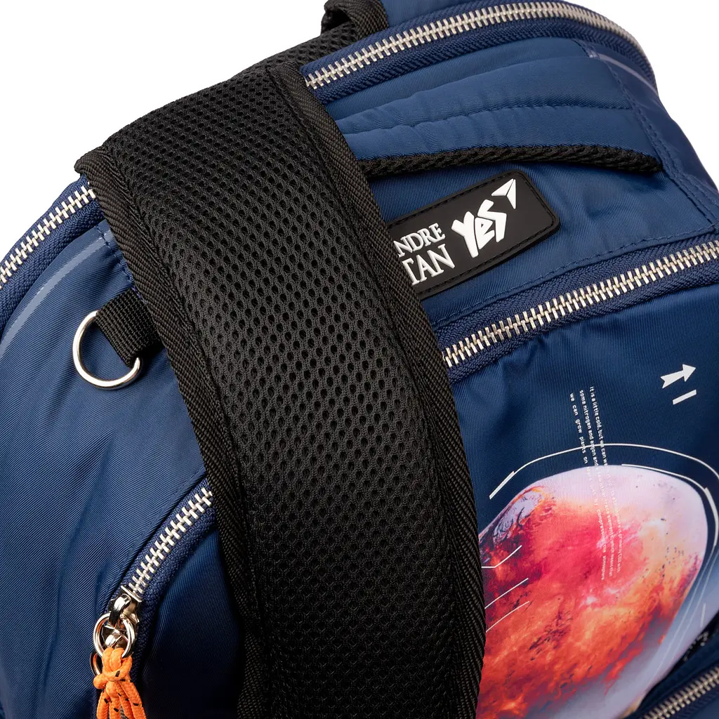 Рюкзак YES TS-93 YES by Andre Tan Space dark blue - фото 8