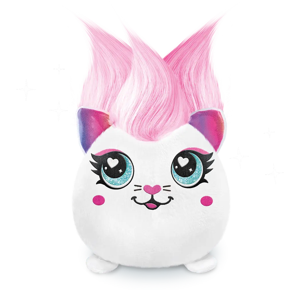 Набір DIY AIRBRUSH PLUSH - Hair'iffic "Зроби зачіску - Серденько" з іграшковим аерографом CanalToys Art.AIR040/2 - фото 6