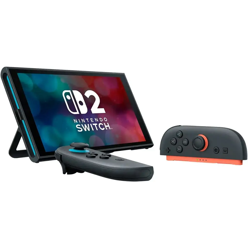 Портативна ігрова консоль Nintendo Switch 2 Black Mario Kart World Bundle (0045496321529) [136133] - фото 7