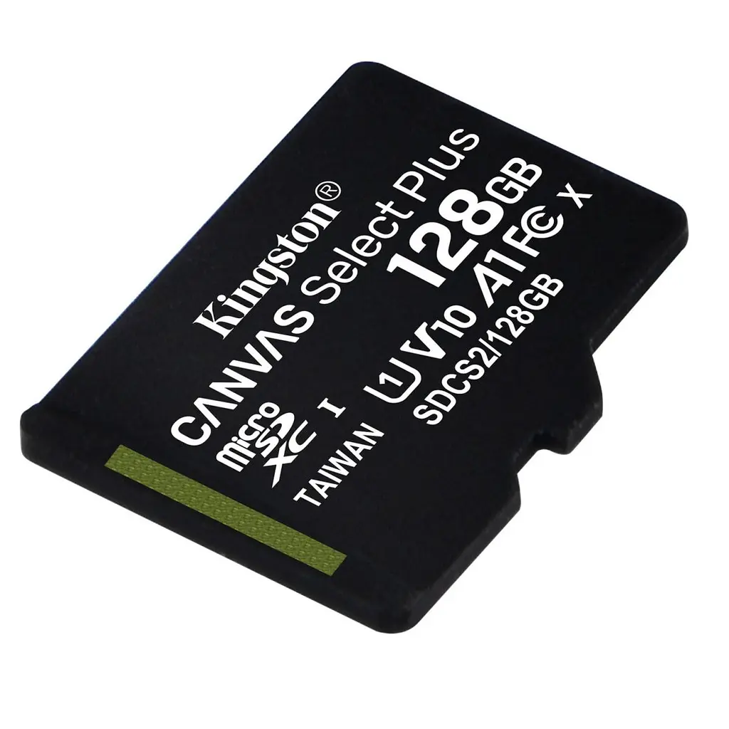 Карта пам'яті Kingston microSDXC 128GB Canvas Select Plus A1 C10 [SDCS2/128GBSP] [54402] - фото 2