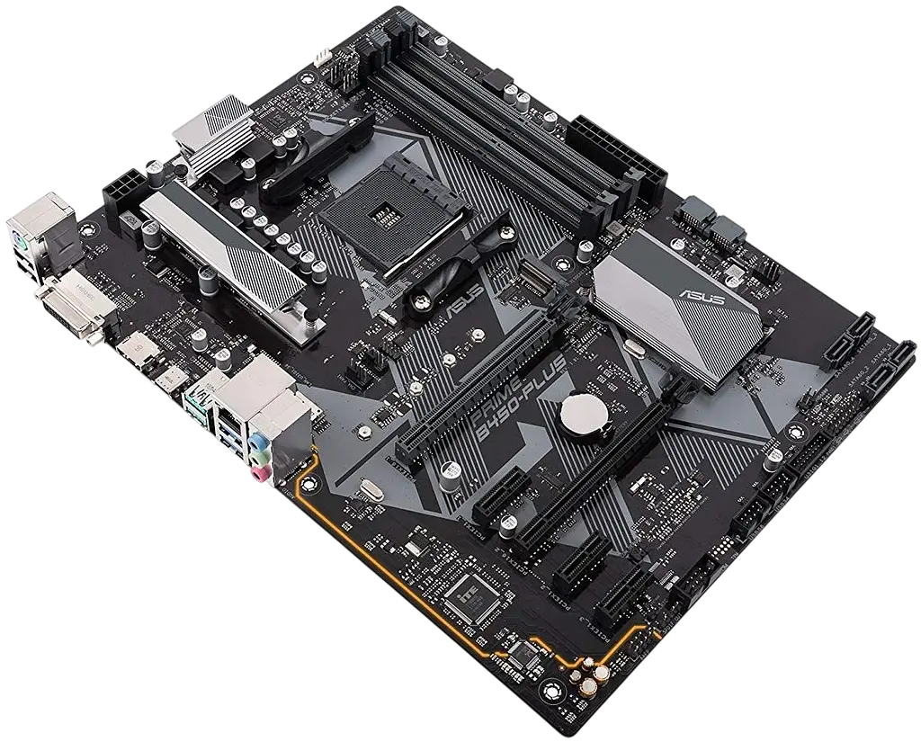 Материнська плата Asus B450-Plus Prime Socket AM4 (PRIME B450-PLUS) Б/В - фото 2