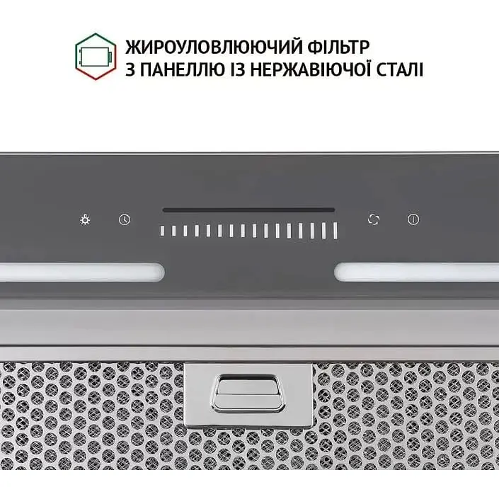 Витяжка вбудована Perfelli BSL 6783 GR 1100 DC - фото 6