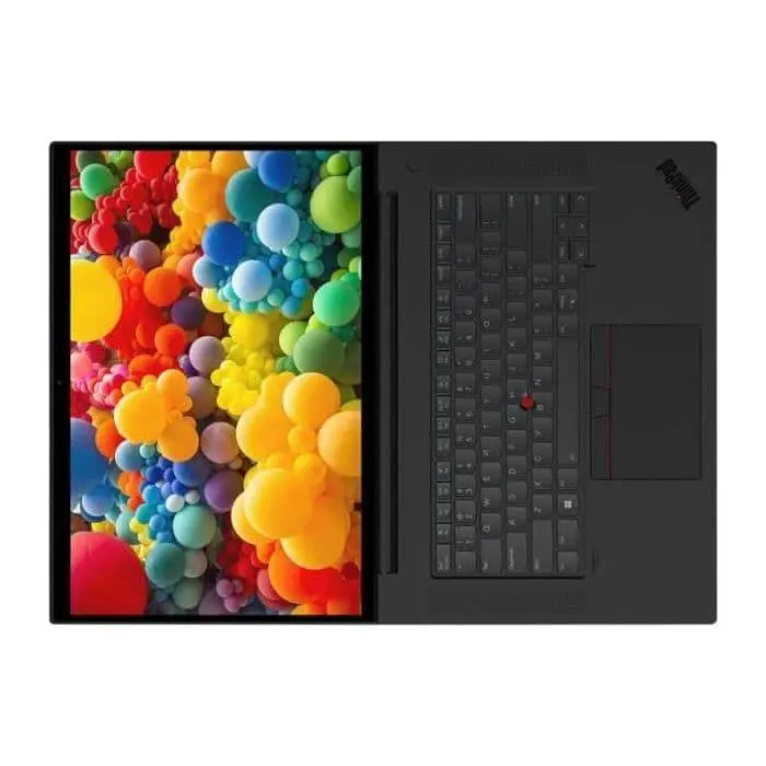 Ноутбук Lenovo 16'' ThinkPad P1 Gen 5, (21DC0014RI), Lenovo ThinkPad P1 Gen 5, Intel Core i9-12900H до 5 ГГц, 16 дюймов, WQXGA, IPS, 165 Гц, 16 ГБ DDR5, 5 16 ГБ GDDR6, Windows 11 DG Windows 10 Pro - фото 6