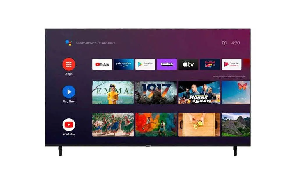 Телевізор Panasonic TX-43LX800E - фото 4