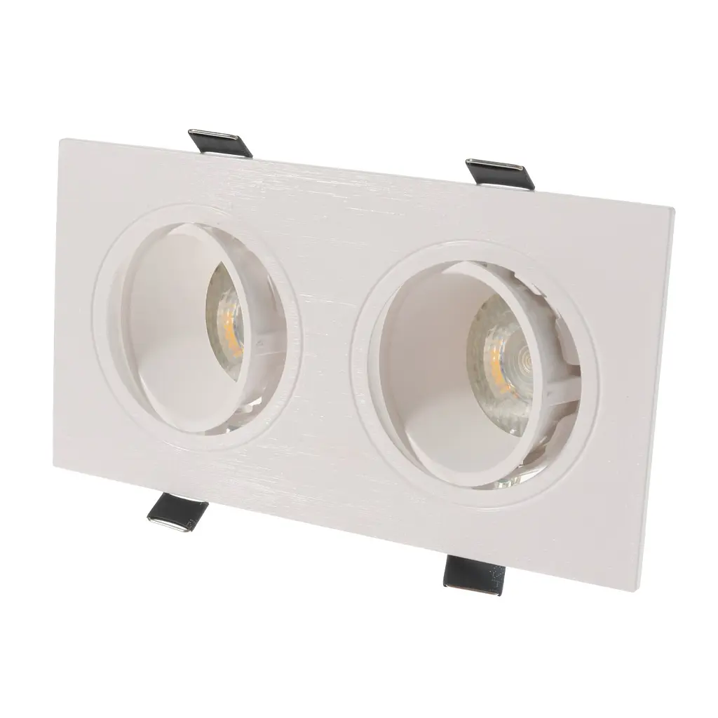 Світильник точковий Brille HDL-DT 95/2 GU5.3 WH MR16 36-286 - фото 4