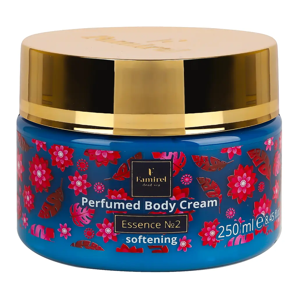 Парфумований крем для тіла Famirel Softening Essence №2, 250 мл - фото 2