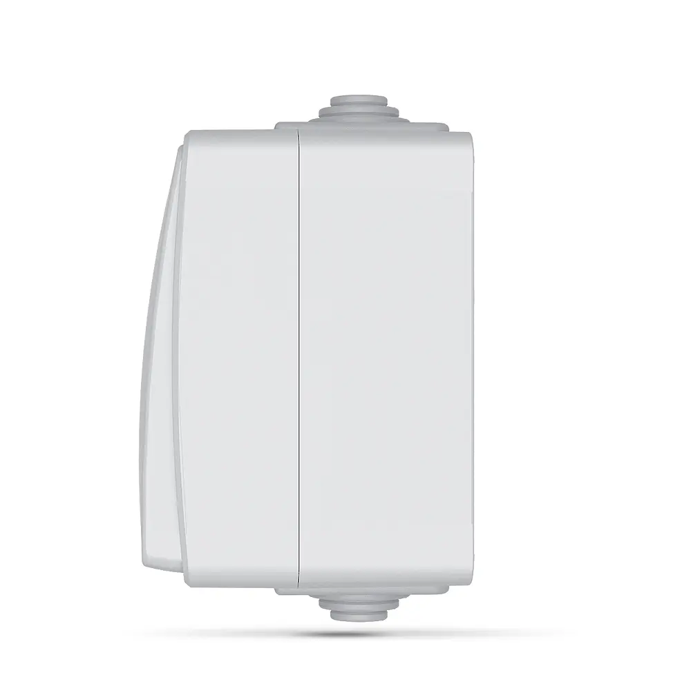 IP65 Кнопка дзвінка сіра VIDEX BINERA VIDEX (25729-000) - фото 3