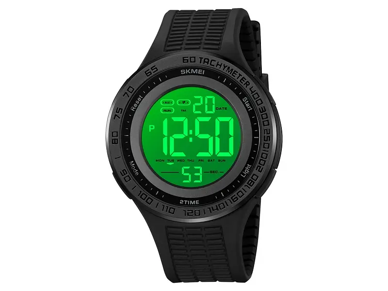 Чоловічий наручний годинник 2155BKWT Black-White Skmei acs0030228 - фото 3