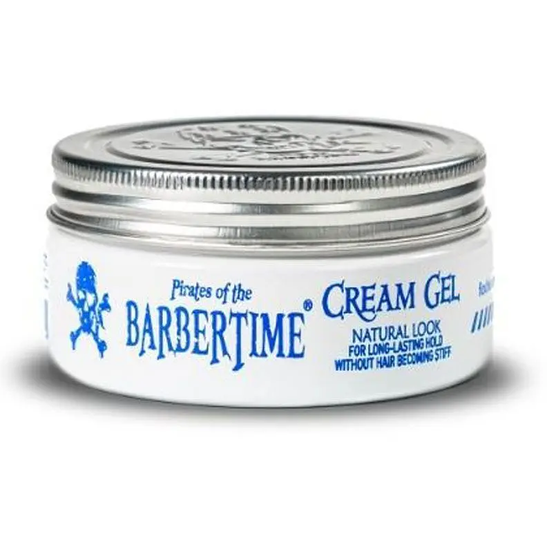 Помада-гель для укладки волос Barbertime Cream Gel 150 мл - фото 3