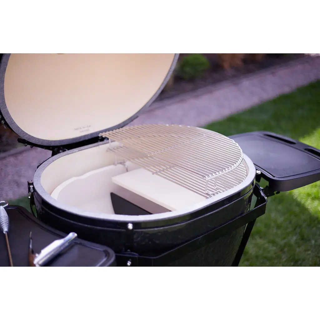 Керамический угольный гриль Primo X Large Oval All in One (PGCXLCG) - фото 10