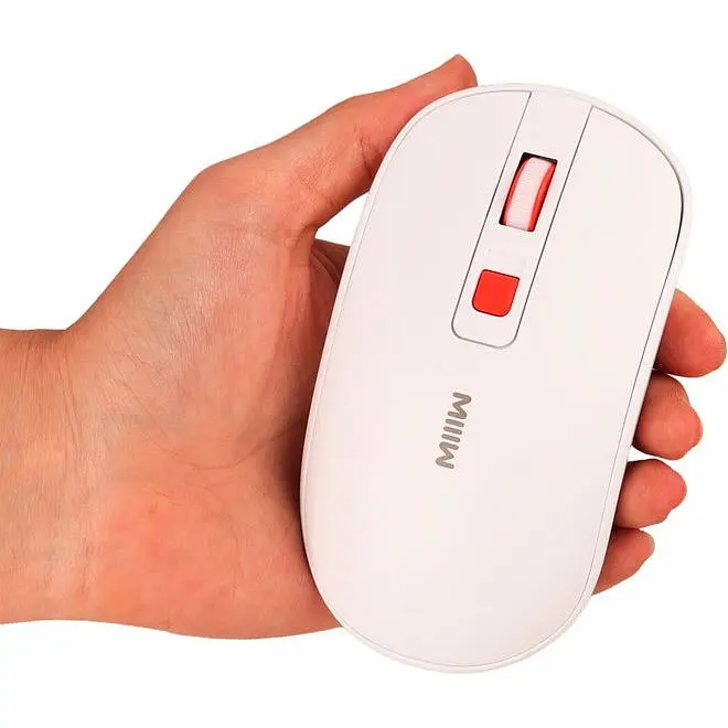 Миша MiiiW Mute Mouse Lite PM21 White (MW23M21_White) [131901] - фото 8
