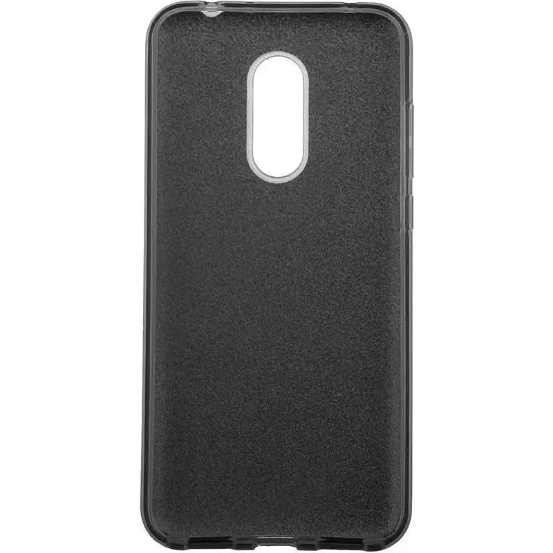 Чохол-накладка Toto TPU Shine Case Xiaomi Redmi 5 Plus Black - фото 3