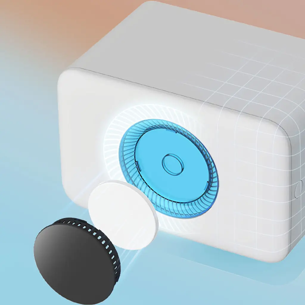 Набір аксесуарів для ванної кімнати МВМ My Home MVM-26 білий з чорним (MVM-MH-26 WHITE/BLACK) - фото 8