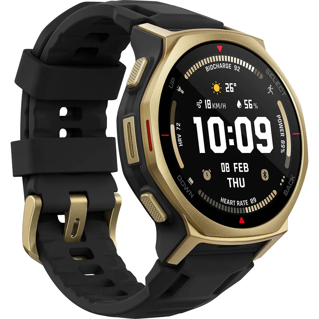 Смарт-часы Amazfit T-Rex 3 Pro 44mm Black Gold (W2549GL1N) [161837] - фото 3
