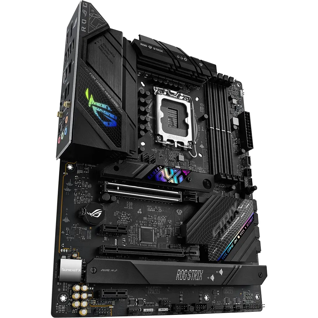 Материнська плата Asus ROG Strix B760-F Gaming WIFI [90MB1CT0-M0EAY0] UA [143735] - фото 4