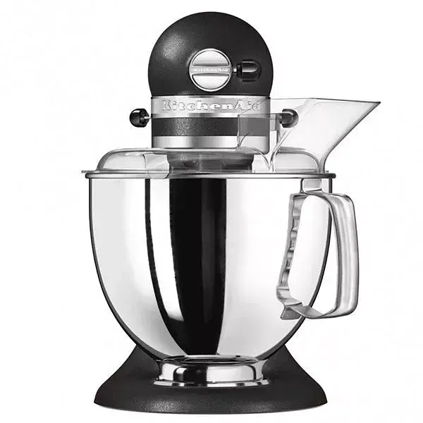 Кухонна машина KitchenAid Artisan 4,8 л 5KSM175PSEBK з відкидним блоком колір чавун - фото 4