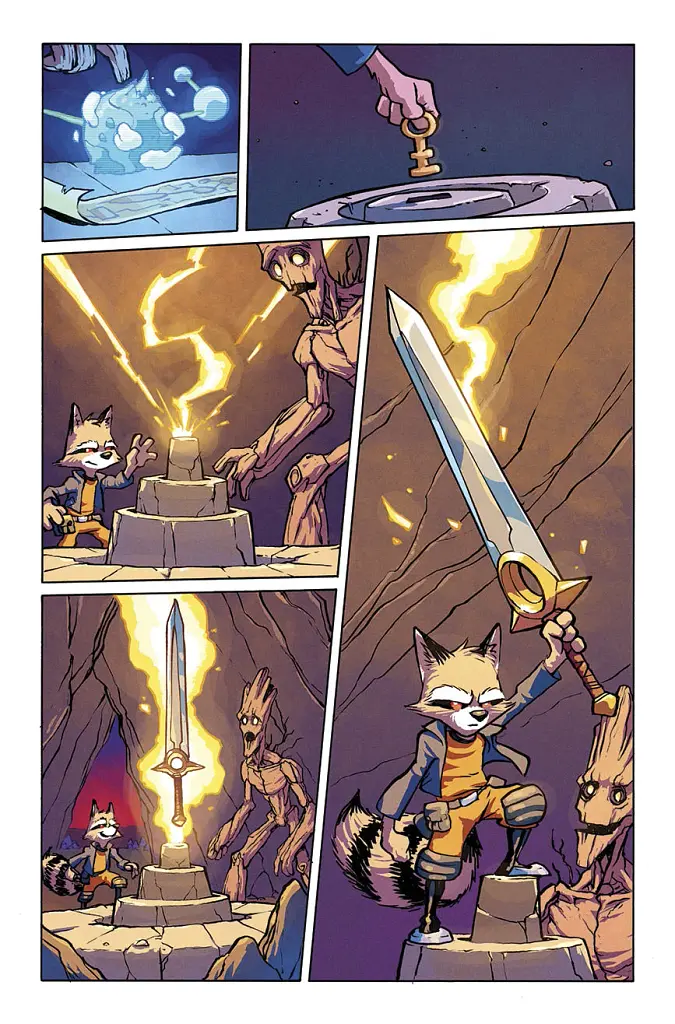 Єнот Ракета. Переслідування. - фото 3