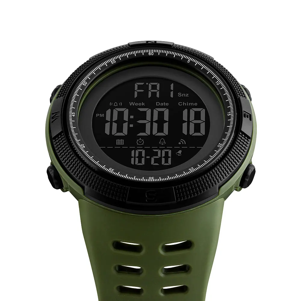 Наручные часы мужские 1251AG Military Skmei acs0030833 - фото 3