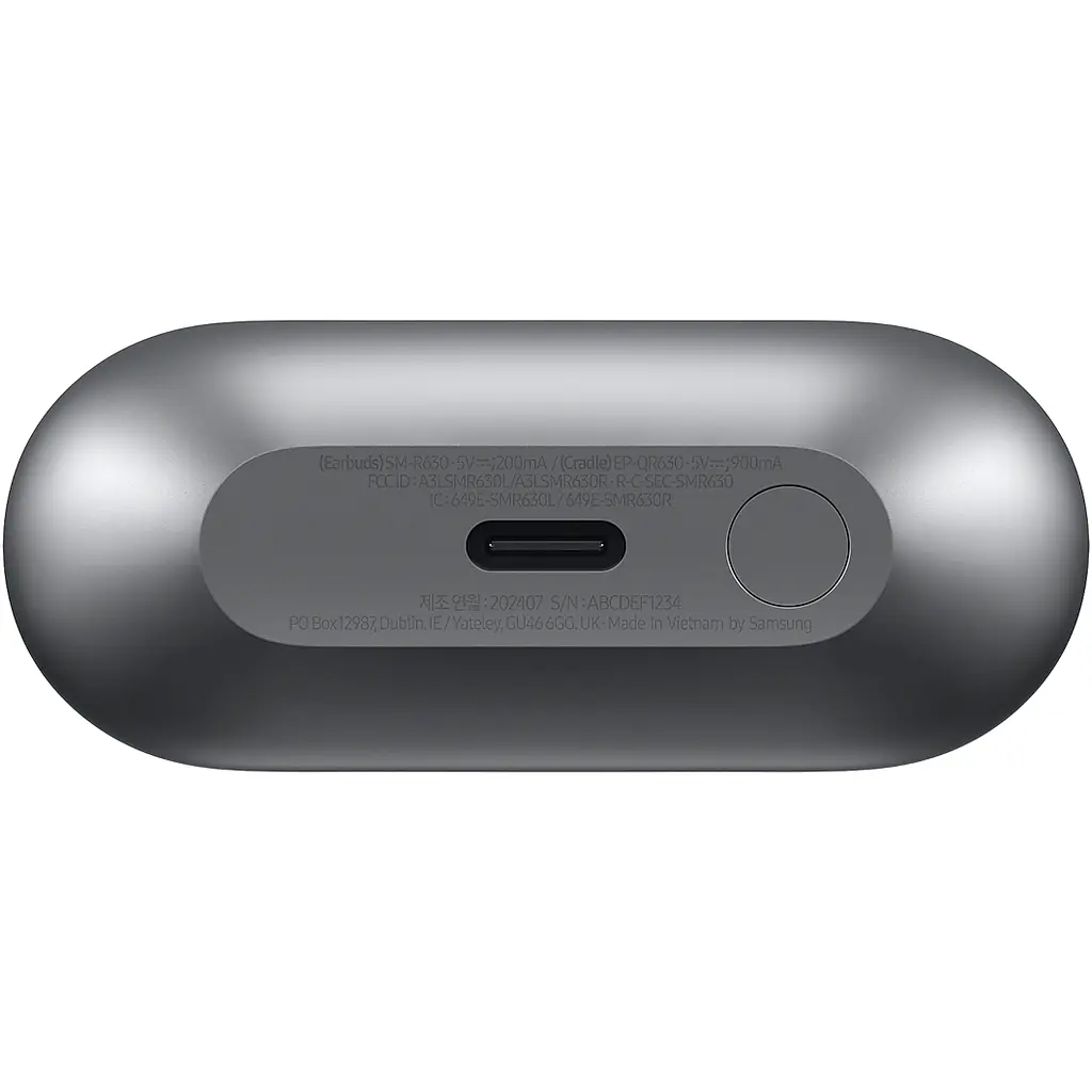 Наушники Samsung Galaxy Buds3 Pro Silver (SM-R630NZAA) [114494] - фото 7