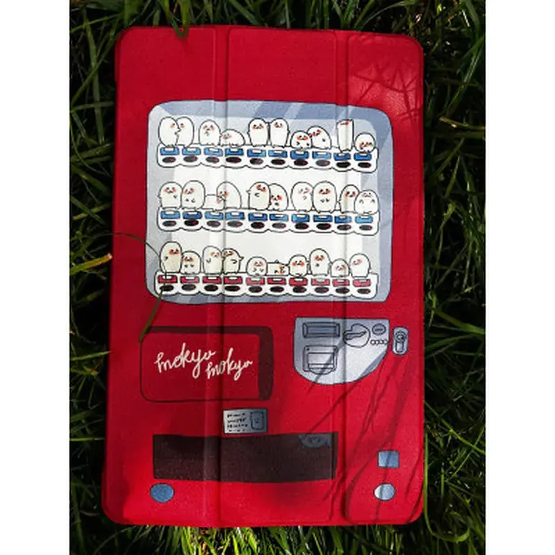 Чохол до планшета BeCover Smart Case Samsung Tab S6 Lite (2024) 10.4" P620/P625/P627 Vending Machine (711294) - фото 6