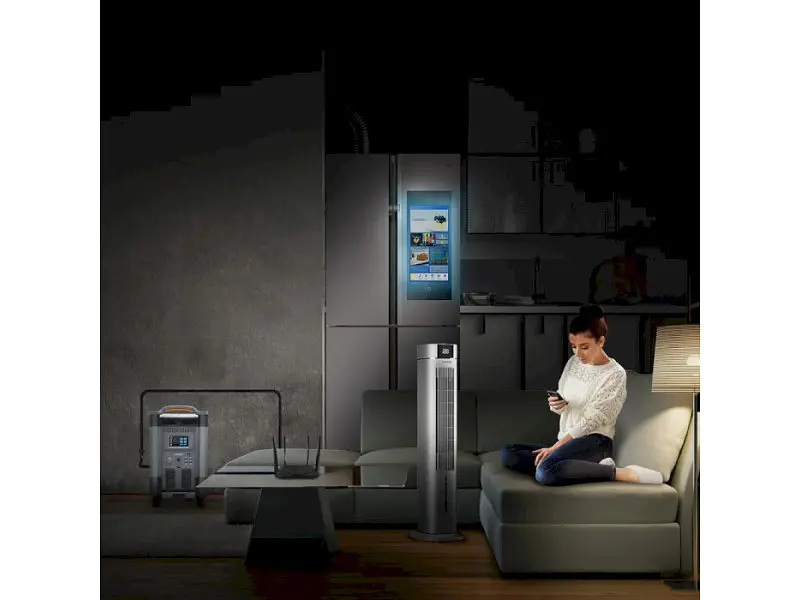 Зарядна станція Allpowers R4000 3600Wh 4000W Portable Power Station LiFePO4 (AP-SS-011-BLA-EU) - фото 6
