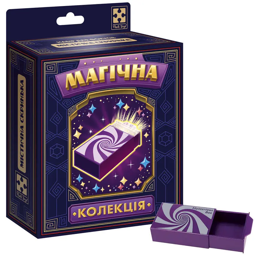 Набір для фокусу Магічна колекція "Містична скринька" VT6012-10 - фото 2