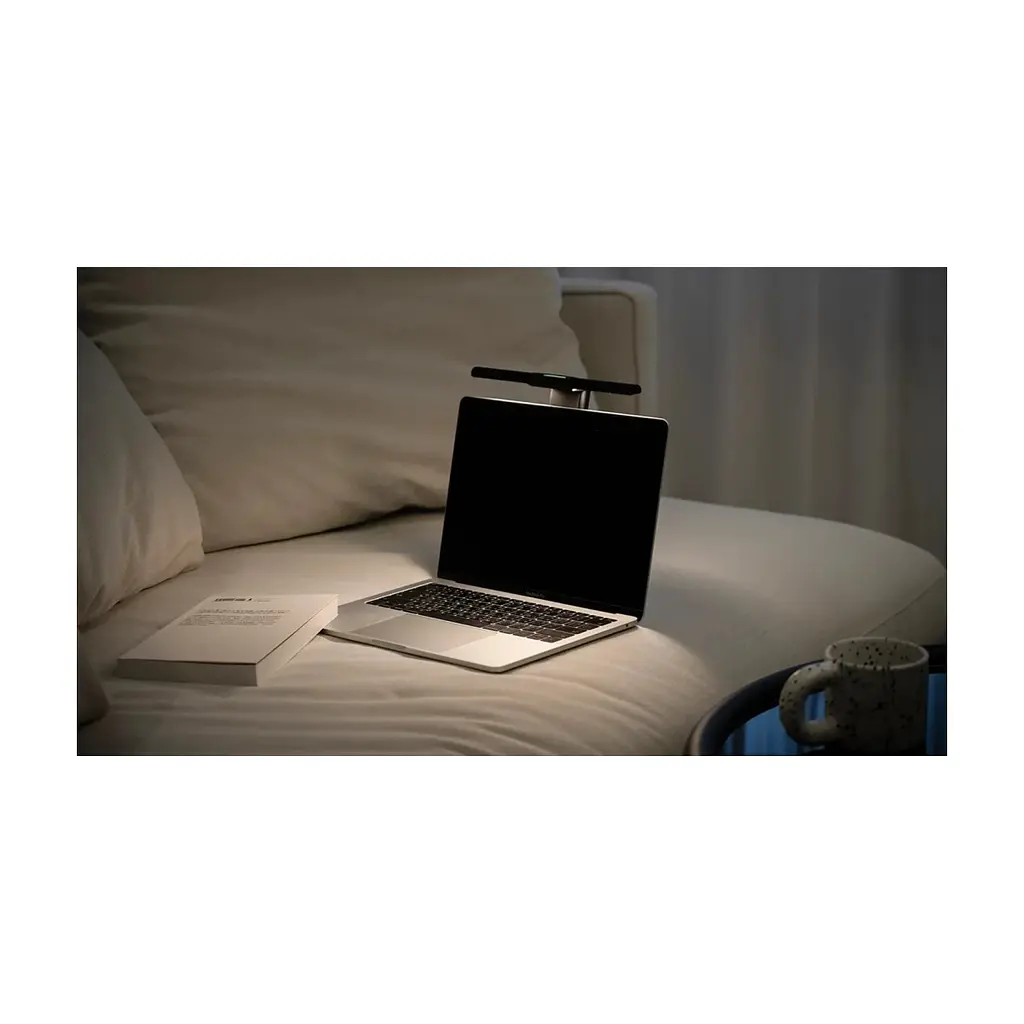 Настільна лампа BenQ Clip Laptop Bar (9H.W4EWT.ES5) - фото 7