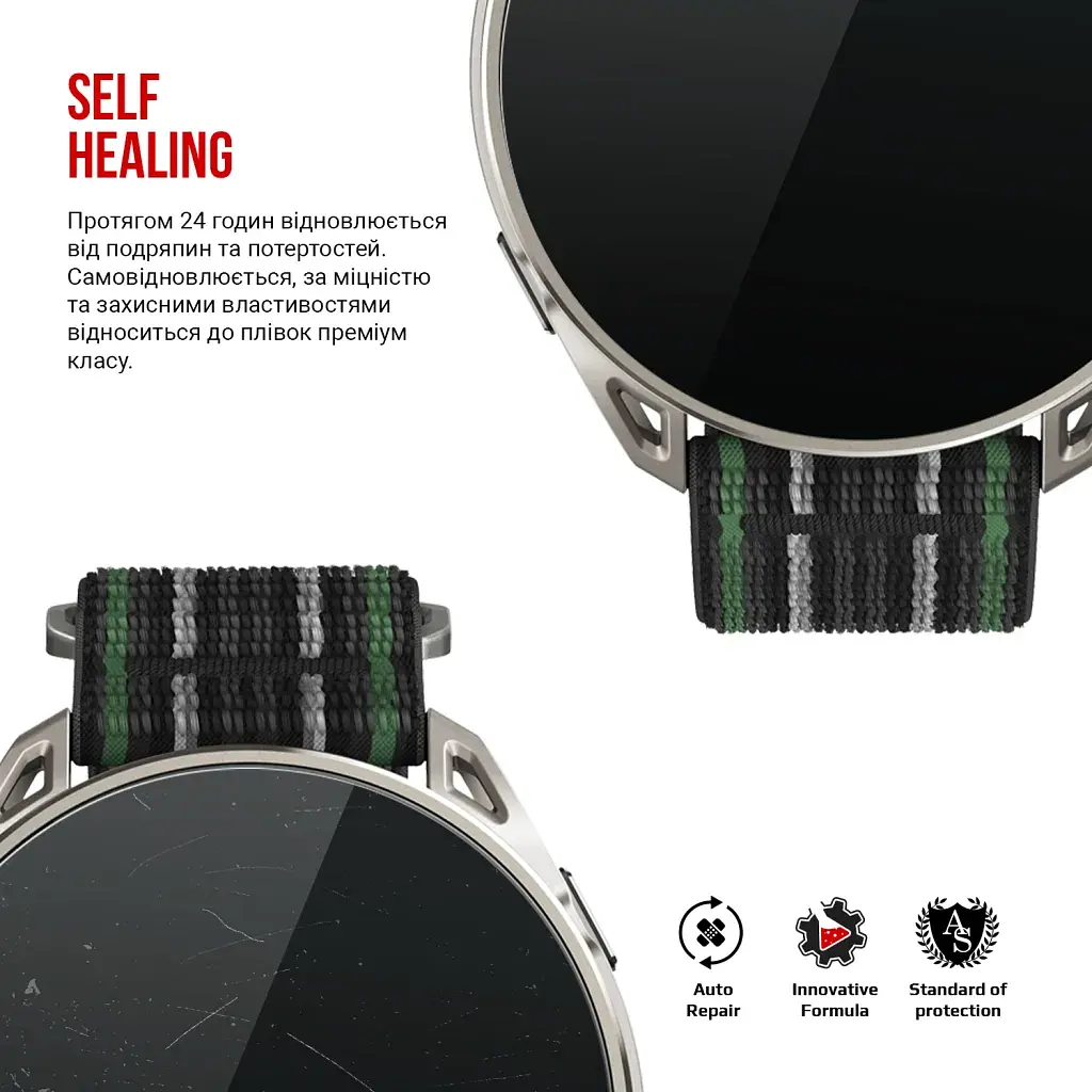 Плівка захисна Armorstandart hydrogel Amazfit Cheetah 2 Ultra 6 pcs (ARM93577) - фото 3