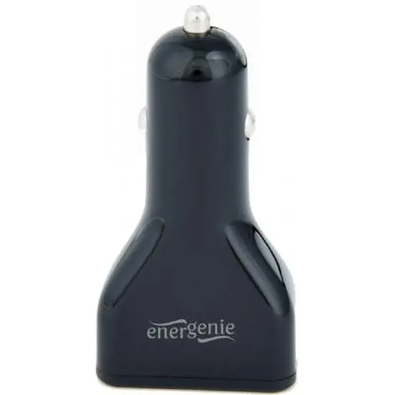 Зарядний пристрій EnerGenie USB 4.8A (EG-U4C4A-CAR-01) - фото 3