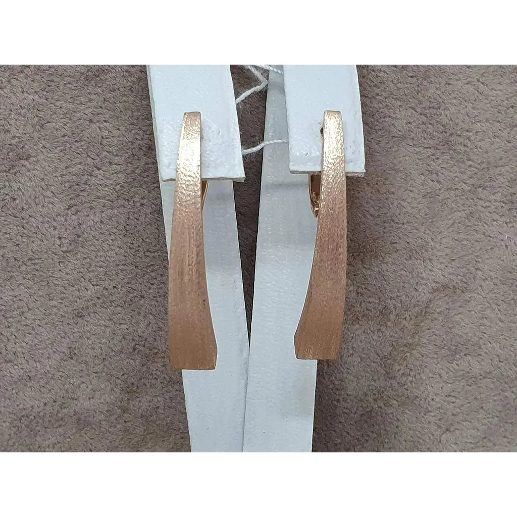 Золоті сережки Favoritum. 210086_М - фото 4