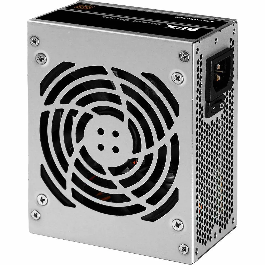 Блок живлення Chieftec Smart BFX-350BS 80+ Bronze (BFX-350BS) Silver - фото 4