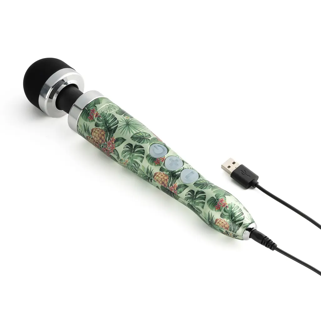 Вибратор Doxy Die Cast 3R Pineapple -микрофон - фото 3