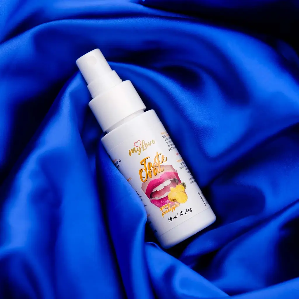 Спрей для орального сексу MyLove Taste Oral Spray Pineapple, 50 мл - фото 8