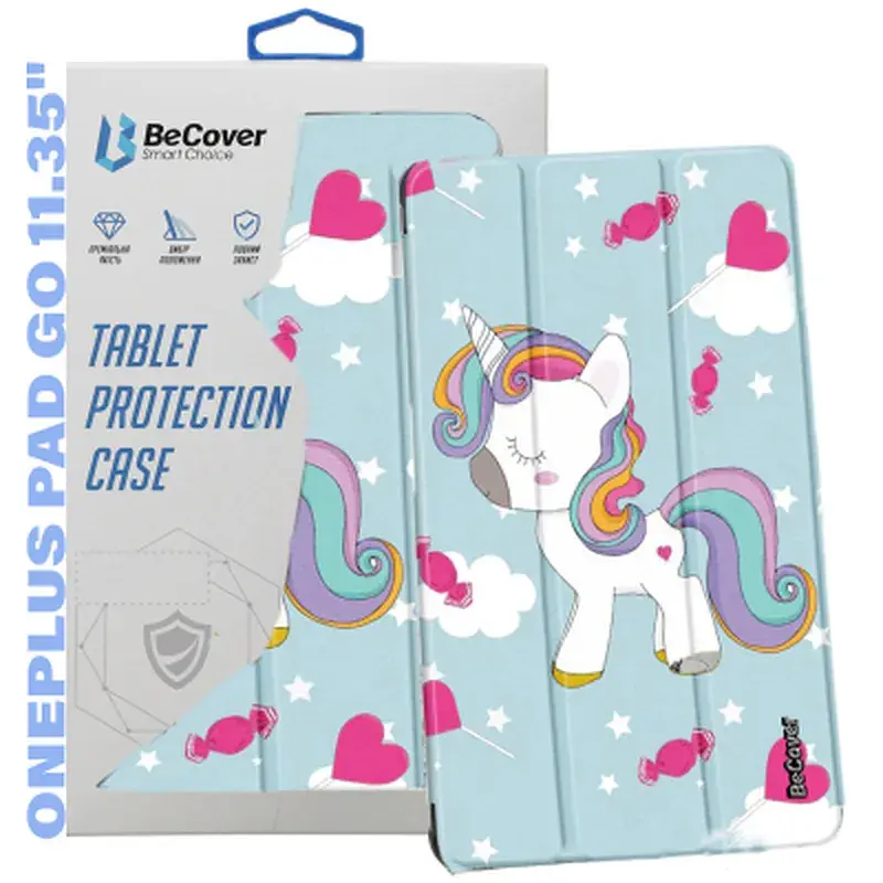 Чохол до планшета BeCover Smart Case OnePlus Pad Go 11.35" Unicorn (710993)