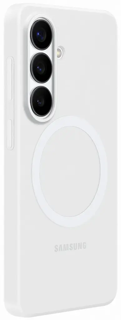 Чохол Samsung S26 Silicone Magnet Case EF-ES942CWEGWW White (7237317) - фото 2