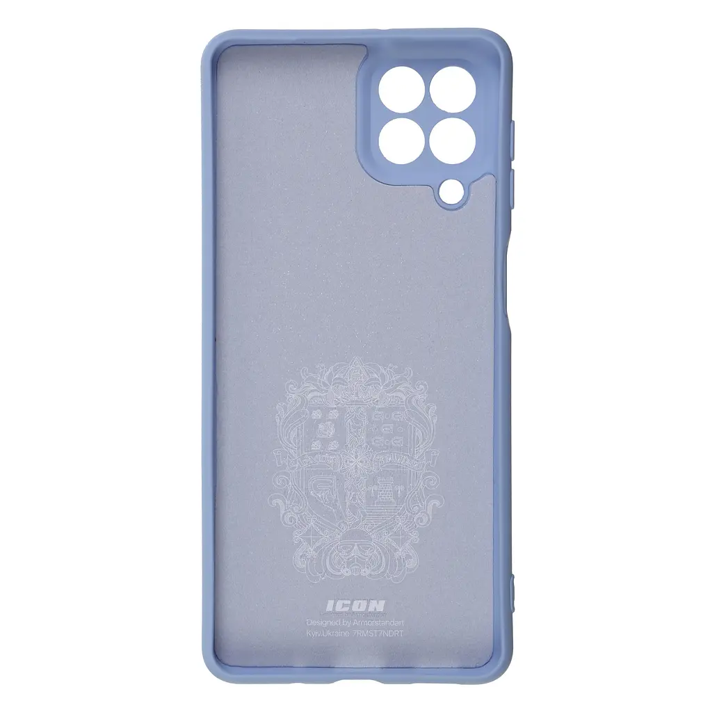Чехол ArmorStandart ICON для Samsung M53 (M536) Camera cover Lavender (ARM61804) - фото 2