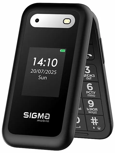 Мобильный телефон Sigma mobile X-style 281 CLIK Black (UA UCRF) - фото 2