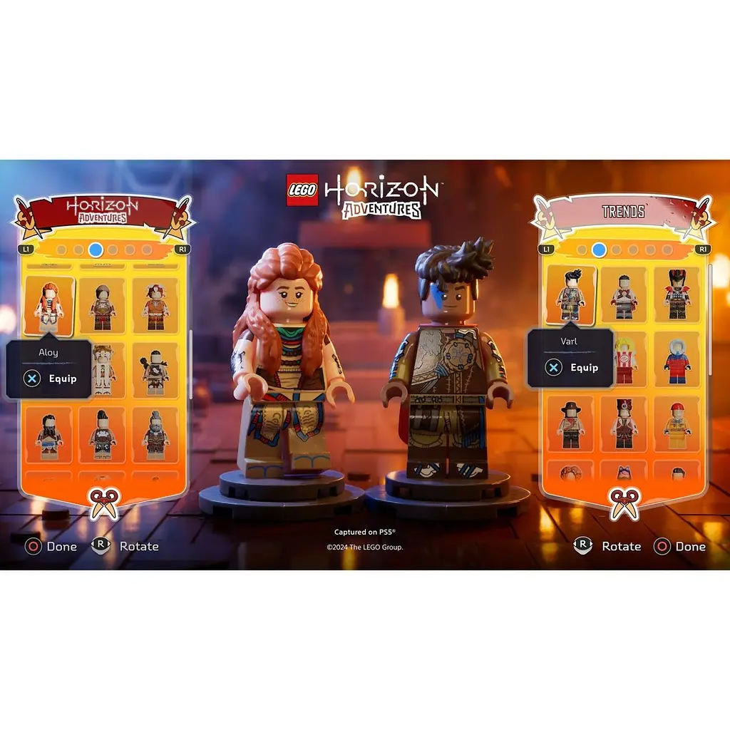 Гра LEGO Horizon Adventures для PS5 (EN + RU sub) (1000043926) [129144] - фото 4