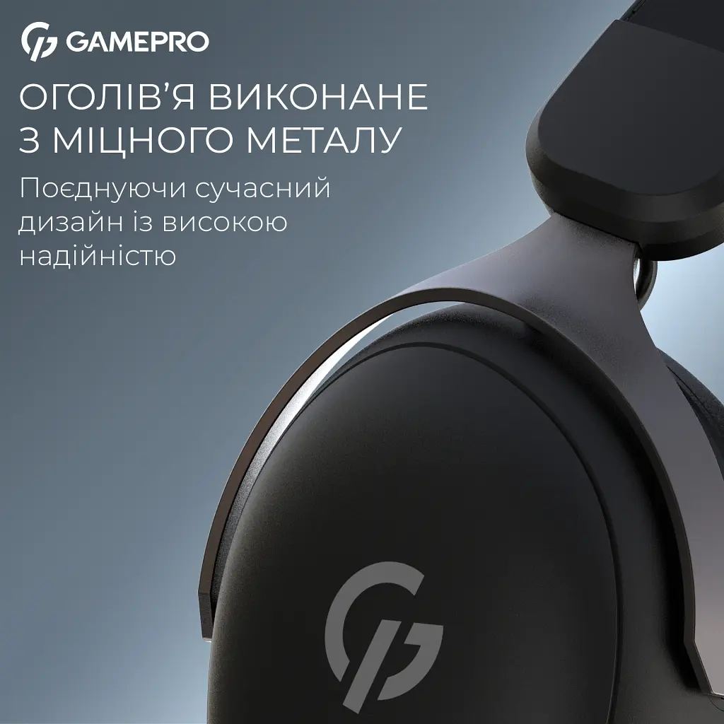 Навушники GamePro Asgard Freya Black (HS145B) - фото 9