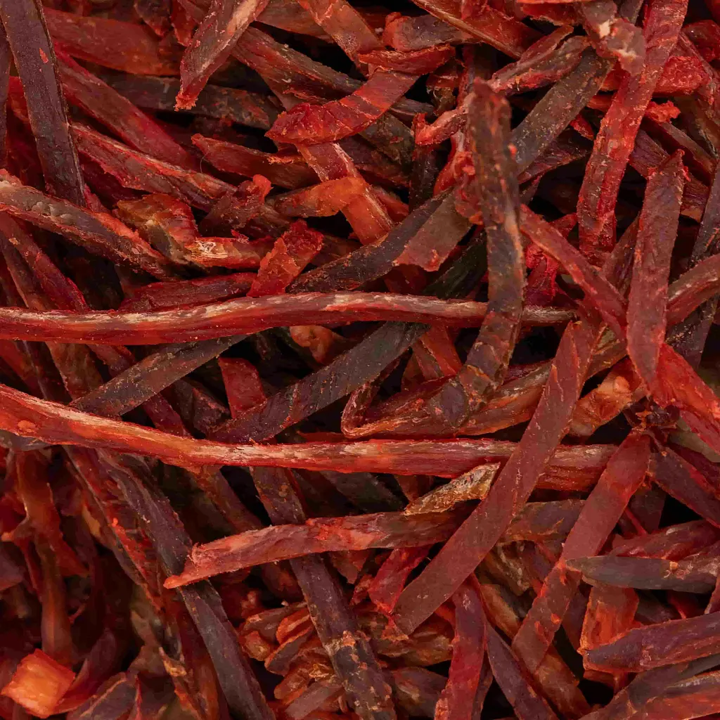 М'ясо свинини сушене "Соломка Пепа вишнева" 250 г - фото 3